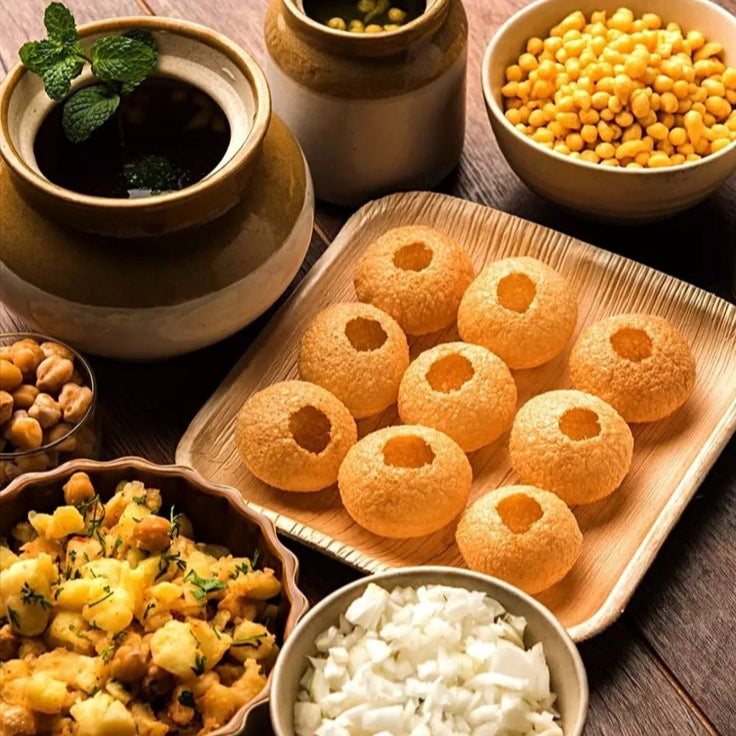 Pani Puri Khatta Tikha: The Ultimate Tangy and Spicy Experience